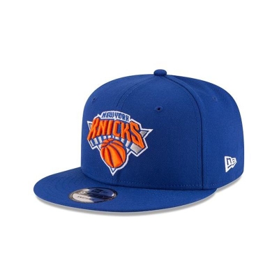 Sapca New Era New York Knicks NBA Basic 9FIFTY Snapback - Albastri